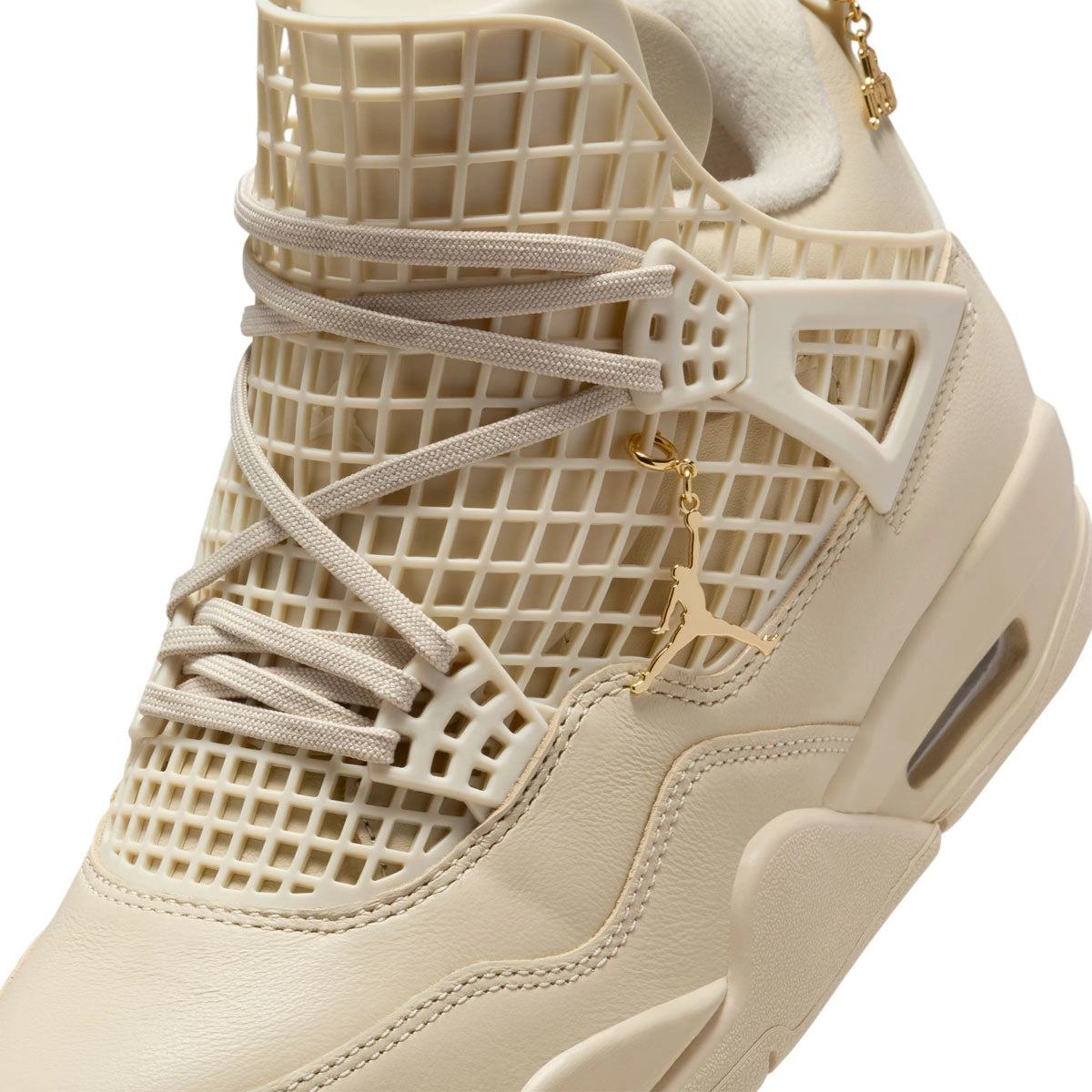 Wmns Air Jordan 4 Net 'Rattan'