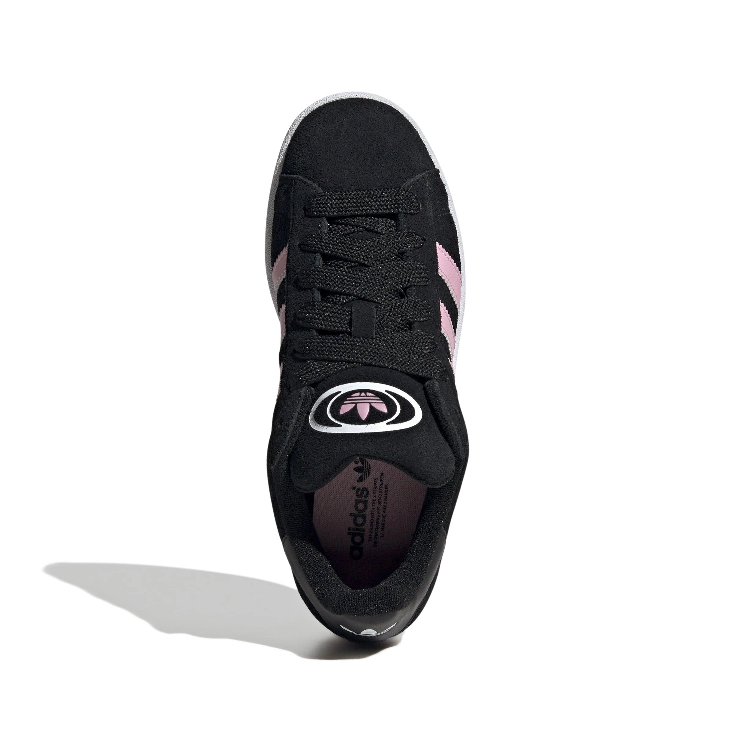 Wmns Campus 00s 'Core Black True Pink'