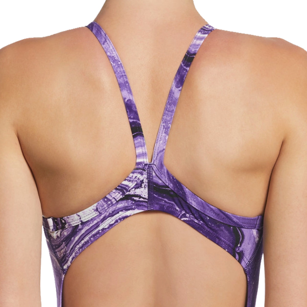 Women's Crystal Wave Racerback One Piece