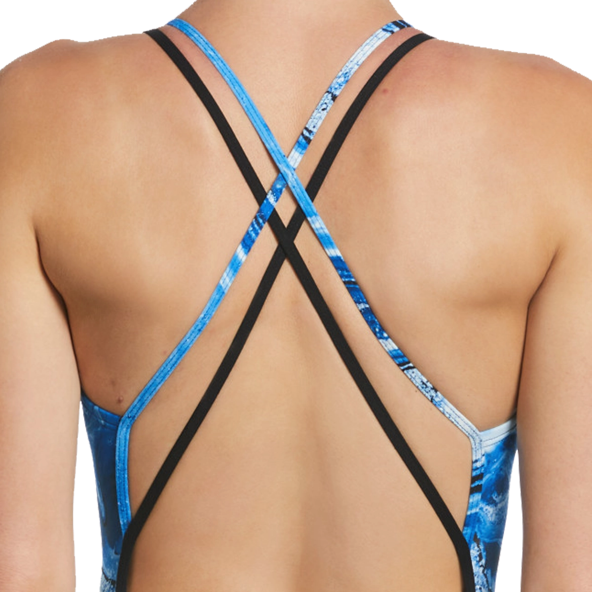 Women's Crystal Wave Spiderback One Piece