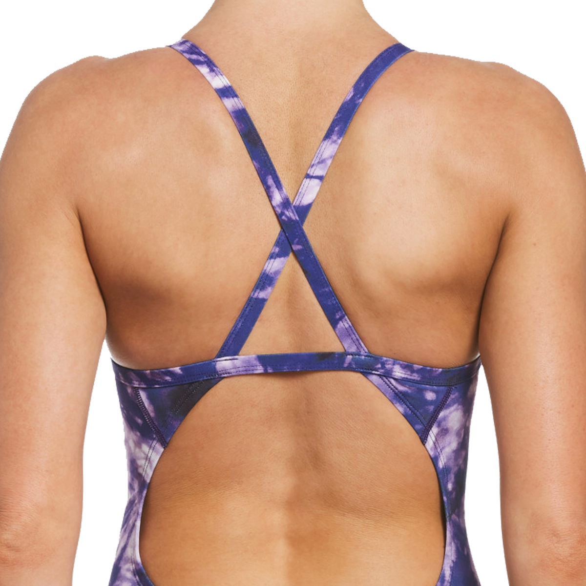 Women's Tie-Dye Crossback One Piece